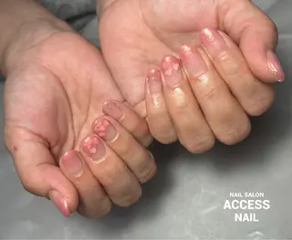 ネイル access nailのネイルデザイン