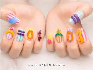 ネイル NAILSALON LUANAのネイルデザイン