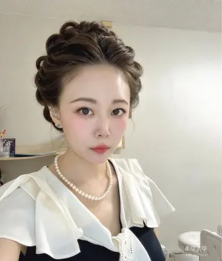 ヘアアレンジ Eyedor まつパ／眉毛専門店のマツエク・マツパデザイン