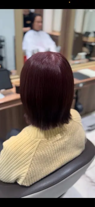 ショート ash平井店/永木 空✂️のヘアスタイル