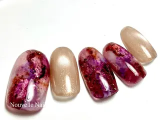 ネイル Nouvelle Nailのネイルデザイン
