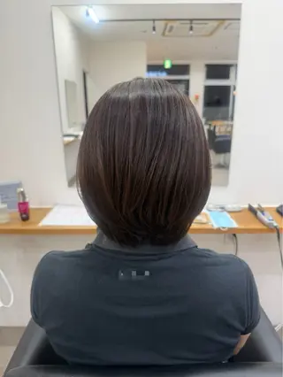 ショート カラー ETOILE+/ 寅田奈々子のヘアスタイル