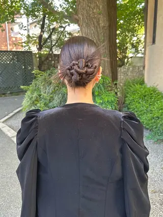 セミロング NAGISA髪質改善 &透明感カラー🪞のヘアスタイル