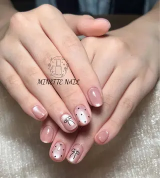 ネイル Minette nailHuongのネイルデザイン