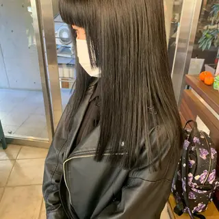 ロング 土屋かすみ✁︎. ꙳ 姫カットのヘアスタイル