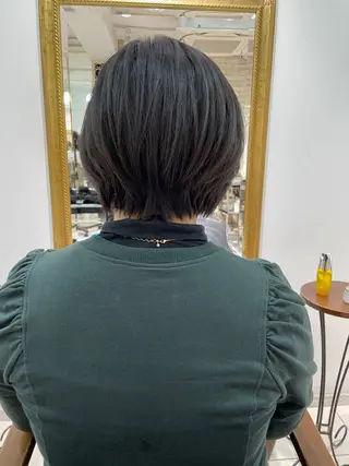 ショート 古川 暖人のヘアスタイル