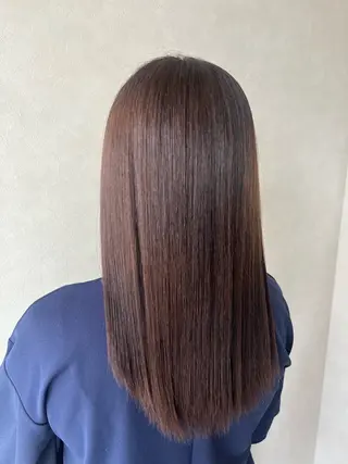 セミロング A BY WHO たかはしのヘアスタイル