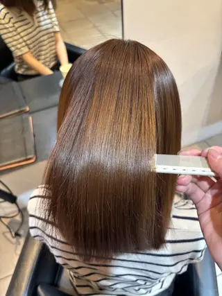 ミディアム 🫧トリートメント/ 艶髪みゆ🪽‪✨のヘアスタイル