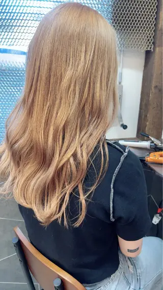 セミロング カラー 🌺MANA🌺 艶カラー🥣💕のヘアスタイル