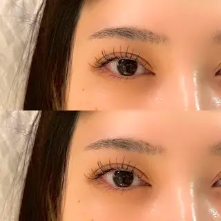 マツエク・マツパ 吉祥寺kasumi 🌛eye/browのマツエク・マツパデザイン