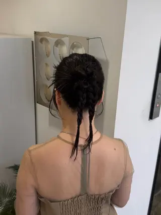 セミロング 透明感カラー /sayakaのヘアスタイル