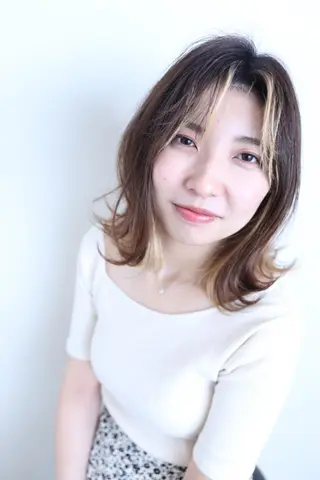 ミディアム カラー 限定クーポン 💕大量更新ブリーチのヘアスタイル