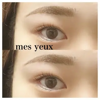 マツエク・マツパ mes yeux eye salon.の眉毛・アイブロウイメージ