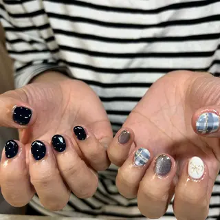 ネイル amunail浦川 歩のネイルデザイン