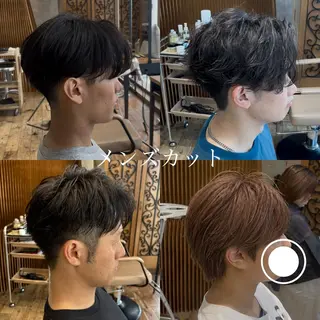 メンズ 鈴木 彩莉のヘアスタイル