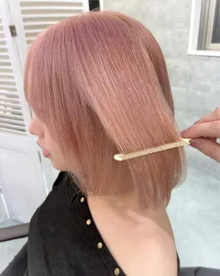 ショート Loob.TOKYO MIYA🌈のヘアスタイル