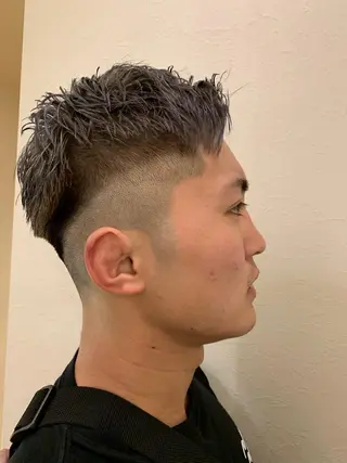ショート メンズ 【メンズ特化美容師】 山﨑　凌のヘアスタイル