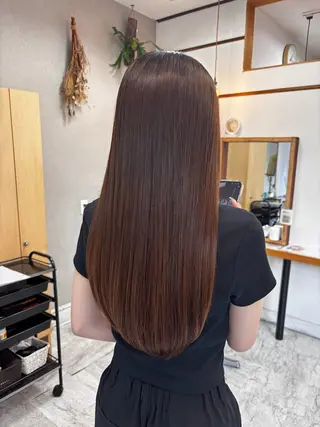 ロング パーマ ヘアアレンジ 似合わせ×店長 🍊Raimu🍊のヘアスタイル