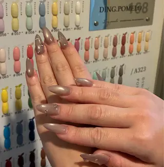 ネイル ANA.CHUO 本川越店舗のネイルデザイン