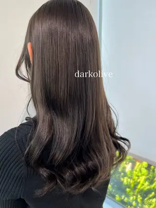 ロング カラー サエ💎川崎 カラーモデル募集中のヘアスタイル
