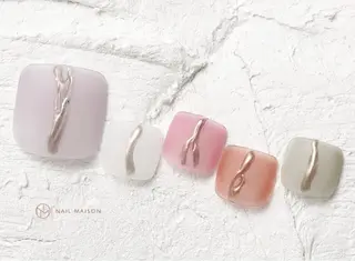 ネイル i nails 横浜WESTのネイルデザイン