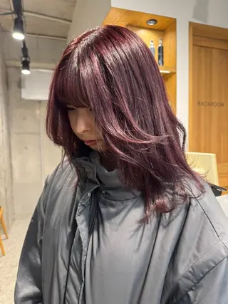 ロング 🎀ダブルカラー hinata🎀のヘアスタイル