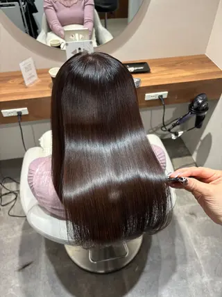 セミロング 美髪ヘア 🤍erikaのヘアスタイル