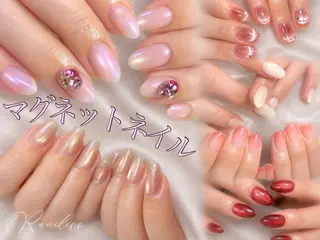 ネイル RAVILISS ネイリストMAYUのネイルデザイン