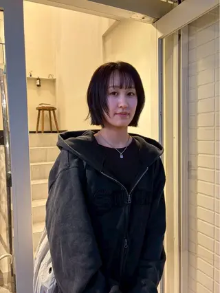 ショート glad hairのヘアスタイル