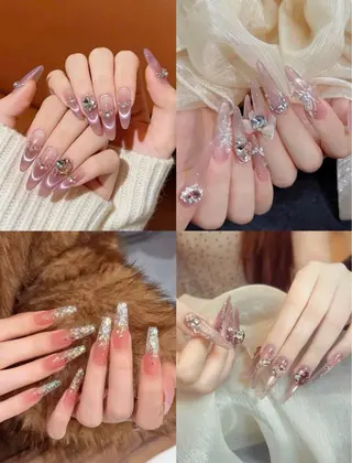ネイル HAPPI NAIL大国町のネイルデザイン
