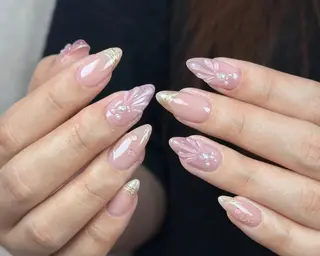 ネイル Pure&Rich Nailのネイルデザイン