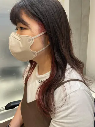 ロング カラー 🦕小林 大地🦕のヘアスタイル