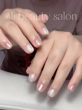 ネイル Ali 新小岩 ネイル専門のネイルデザイン