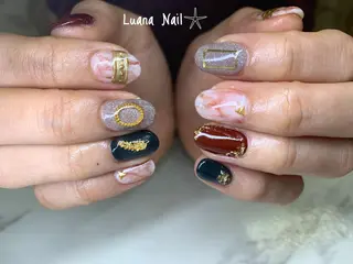 ネイル BeauJu by Luana Nailのネイルデザイン