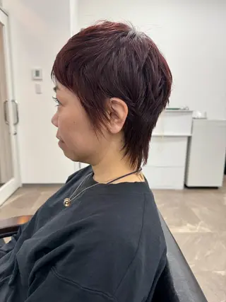 ショート オサナイ ユウタのヘアスタイル