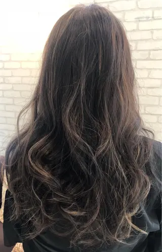 ミディアム カラー 浅川 実行のヘアスタイル