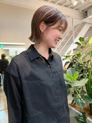 ショート yuk💐 manakaのヘアスタイル
