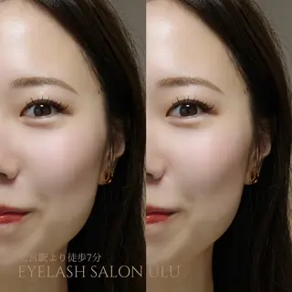 マツエク・マツパ eyelash salon uluのマツエク・マツパデザイン