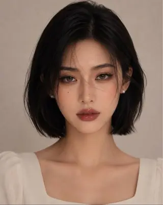 ショート 海野翔吾🇨🇳 ワンホンレイヤーのヘアスタイル
