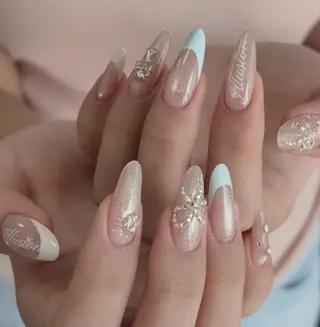 ネイル 💫 Tsuki_Nailのネイルデザイン
