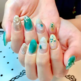 ネイル nailist cocoのネイルデザイン