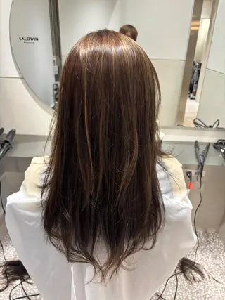 セミロング kazufumi ..のヘアスタイル