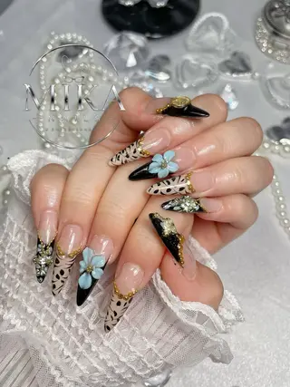 ネイル 🌱Rina🎀 Mikaのネイルデザイン