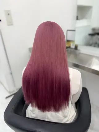ロング カラー ヘアアレンジ 透明感カラー🎀艶髪 Anju/渋谷🎀のヘアスタイル