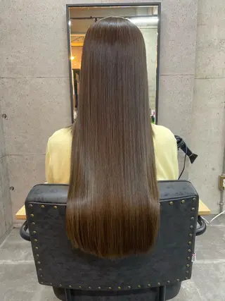 ロング カラー カットモデル募集￤ 髪質改善📛Nanaのヘアスタイル