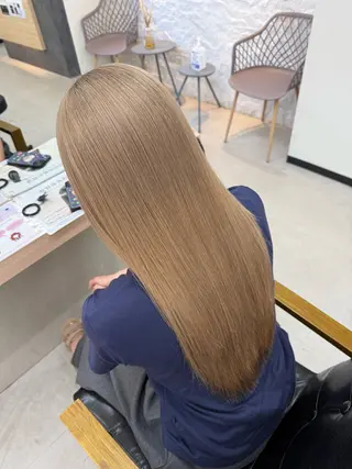 ロング 【ALEAP】 𝐇𝐀𝐊𝐔のヘアスタイル