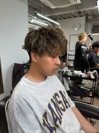 メンズ 直毛改善特化美容師/ 大森雄貴のヘアスタイル
