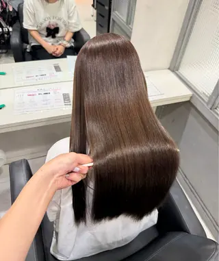ロング カラー レイヤー×髪質改善 🎀TOMOKA🎀のヘアスタイル
