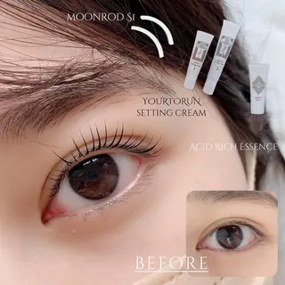マツエク・マツパ NUURA /　yuiの眉毛・アイブロウイメージ