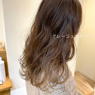 セミロング CASANE 大橋康智のヘアスタイル